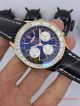 2017 Swiss Replica Breitling 1884 Chronometre Navitimer Watch Rose Gold Case Blue Dial  (2)_th.jpg